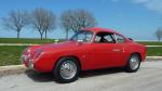Fiat Abarth 750 Zagato Double Bubble Coupe 1959 года